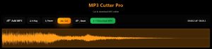 MP3 Cutter Pro