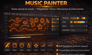 Music Painter Online