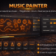 Music Painter Online
