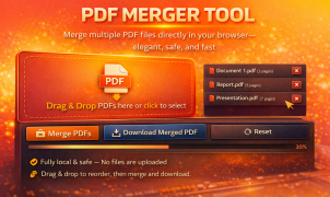 PDF Merger Tool Oline