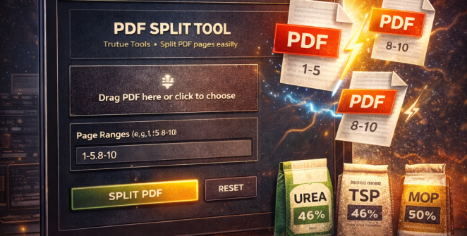 PDF Split Tool online