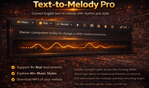 Text-to-Melody Online