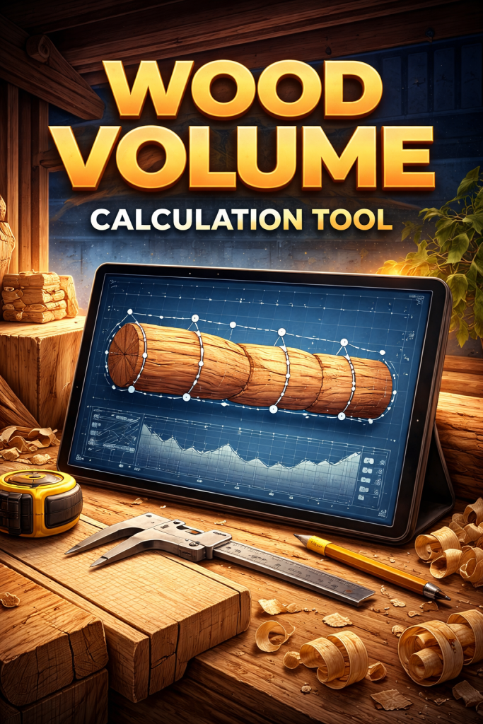 WOOD VOLUME CALCULATION TOOL