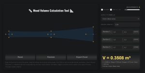 WOOD VOLUME CALCULATION TOOL