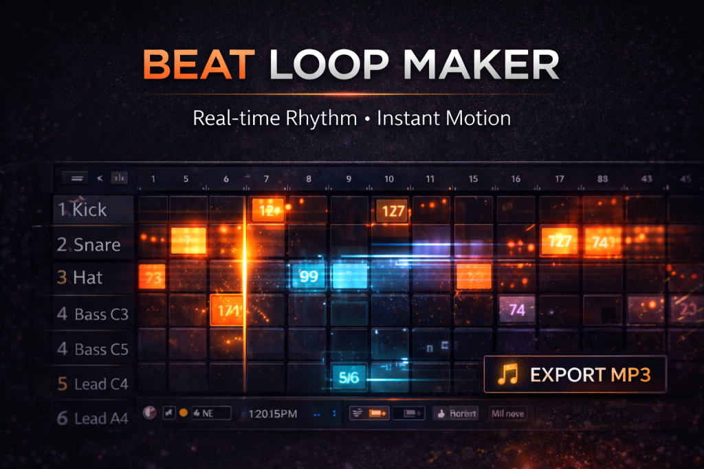 Beat Loop Maker online