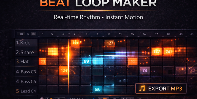 Beat Loop Maker online