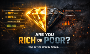 CHECK IF YOU’RE RICH OR POOR