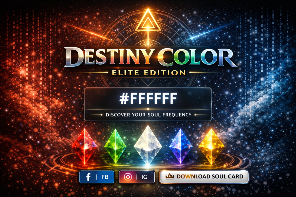 DESTINY COLOR - COLOR DESTI