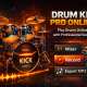 DRUM KIT PRO ONLINE
