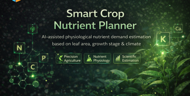Smart Crop Nutrient Planner